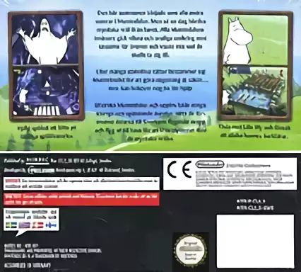 Image n° 2 - boxback : Moomin - The Mysterious Howling